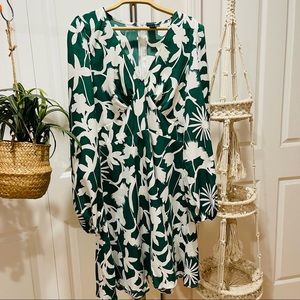 Shein size small tropical print dress